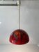 Coates enamel pendant lamp, 1960s, Germany