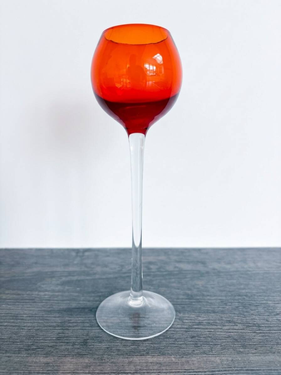 Lot de 6 Verres à Liqueur / Digestif Vintage Design