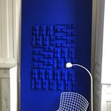 Graphic abstract painting