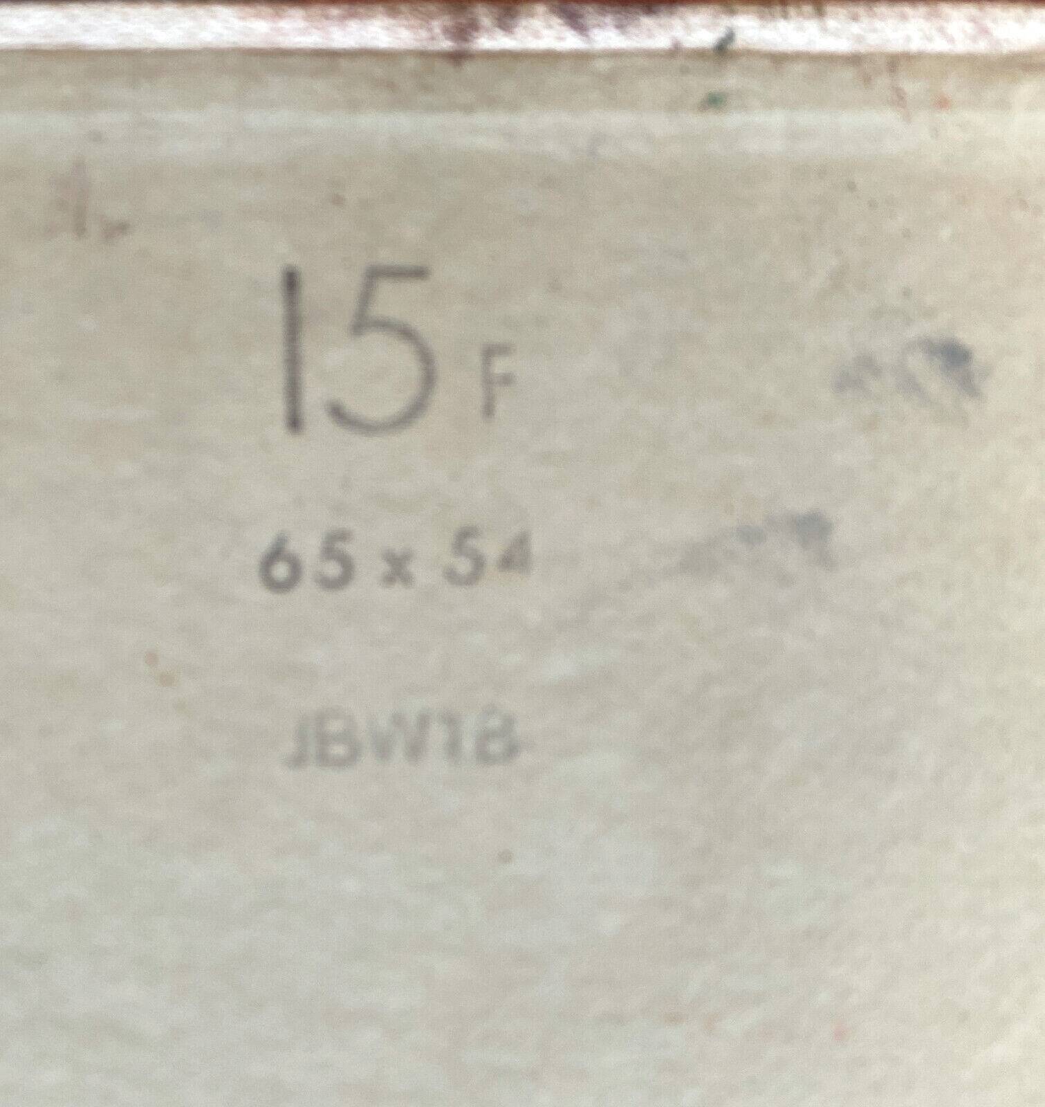 Hst/p painting "africanist still life" germaine claudot (1903-1996) l'atelier