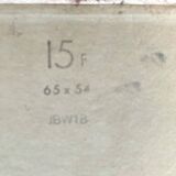 Hst/p painting "africanist still life" germaine claudot (1903-1996) l'atelier