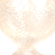 Vase poisson cristal de bayel cristallerie royal de champagne