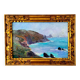 Painting Louise-Yvonne SALONNE (1903-1990) – Oil on canvas - PORSPODER 1934