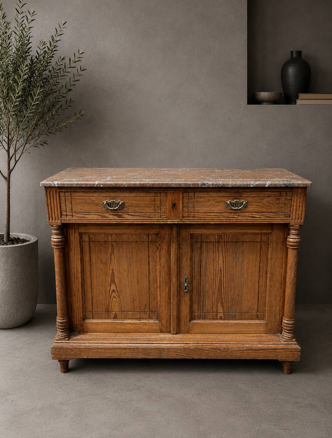 Antique washstand