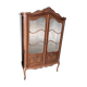 Two-door display cabinet
