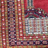 Old carpet  121x78cm