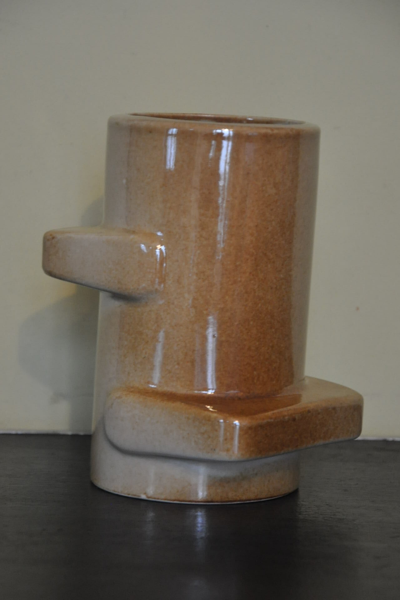 Vintage ceramic modernist vase