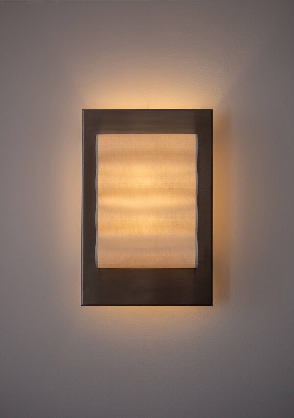 Applique murale Frame Alu Brut S