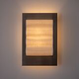 Frame Alu Brut S wall light