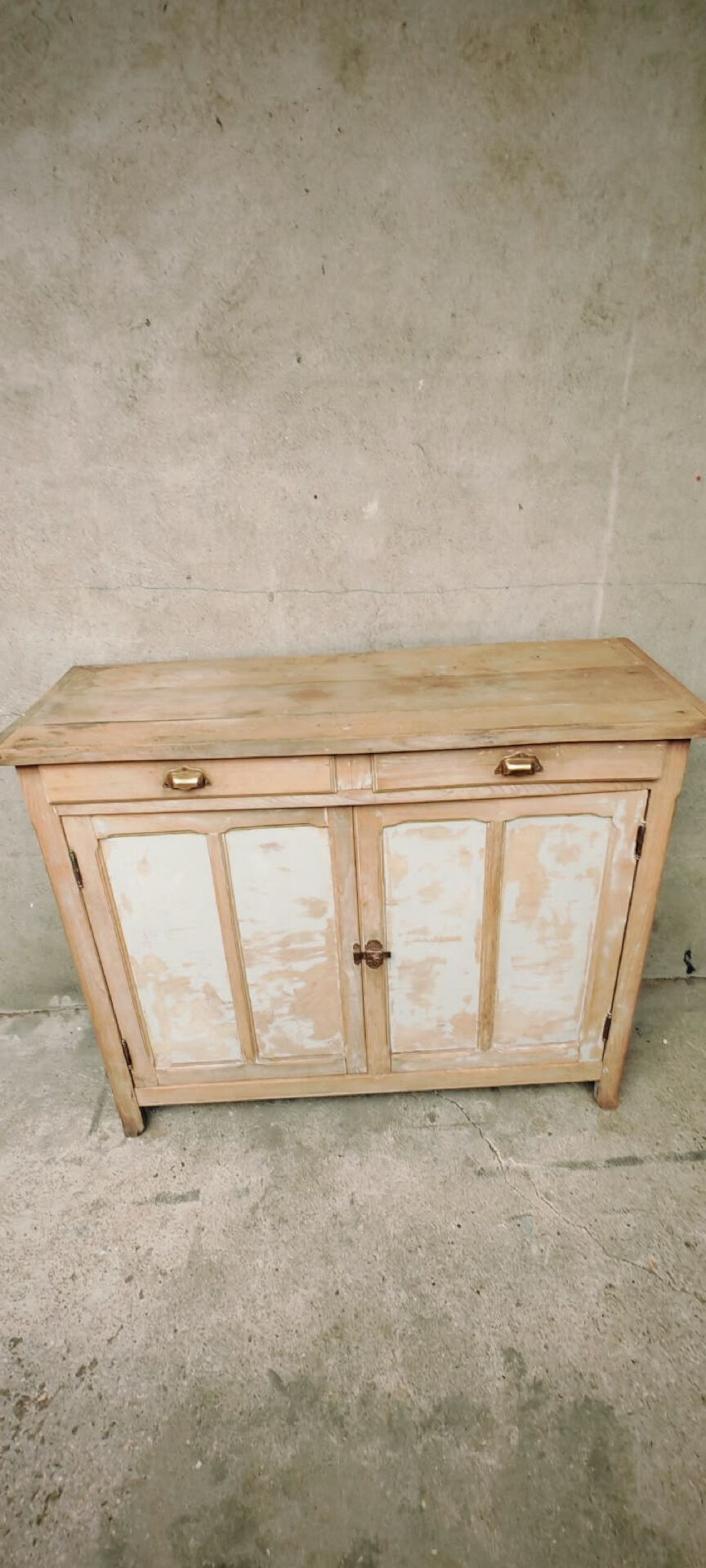 Patinated Parisian commode