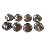 Christofle bowls in silver metal