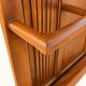 Art Deco Wardrobe Solid Carved Oak Bevelled Mirror 1930