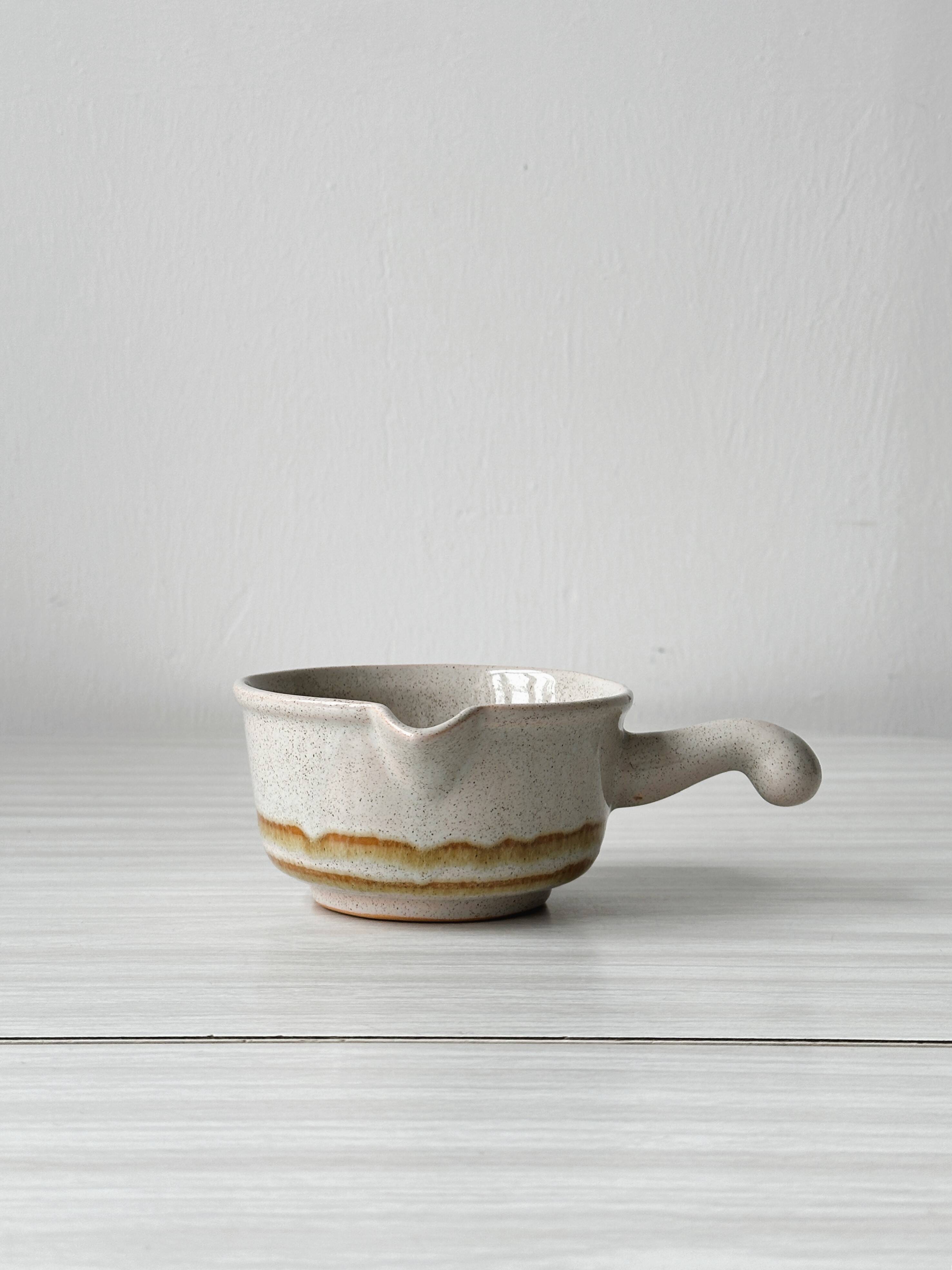 Saucière en céramique