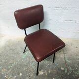Chaise vintage André Simard pour Airborne