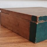 Wooden storage box