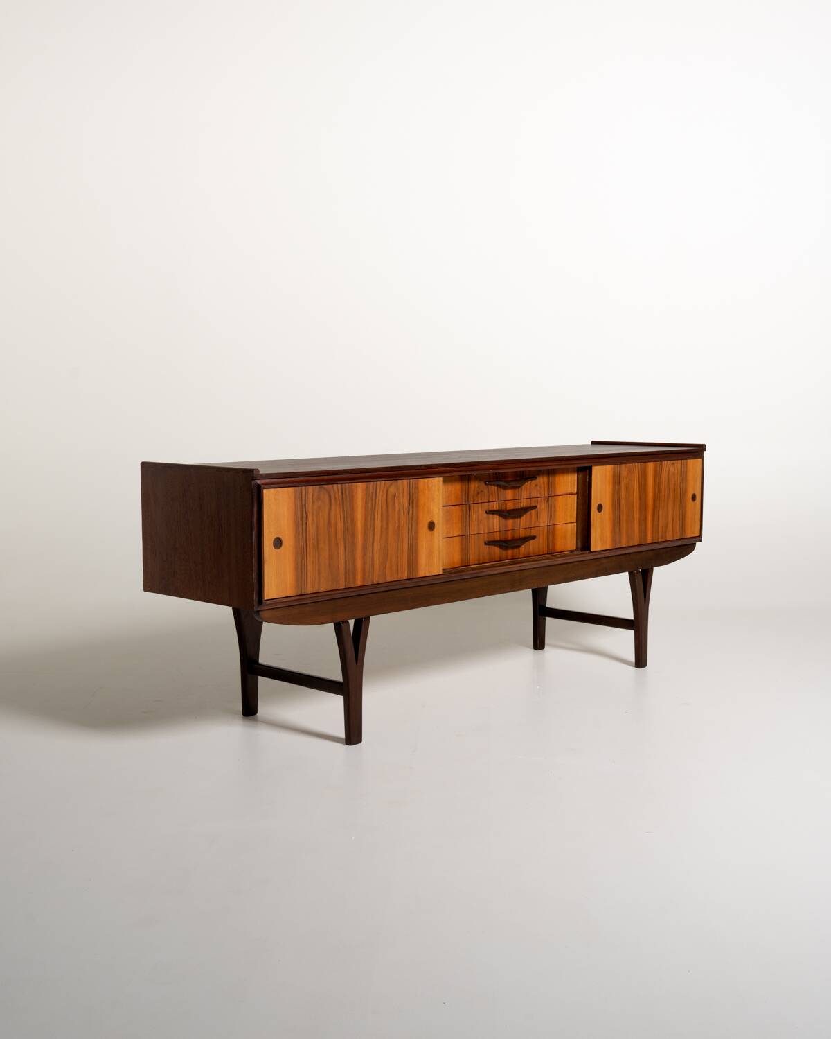 Scandinavian teak sideboard, 1960s