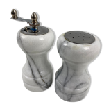 Salt mills and marble pepper 10cm