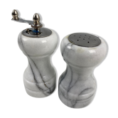Salt mills and marble pepper 10cm