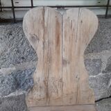 Pair of brutalist chairs