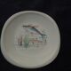 8 fish plates in Sologne porcelain 23 X 23 cm
