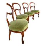 Lot de 4 chaises
