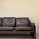 Vintage DS-61 leather 3-seater sofa by de Sede