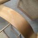 Lot of 3 vintage cantique folding chairs