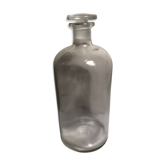 Former pharmacy bottle