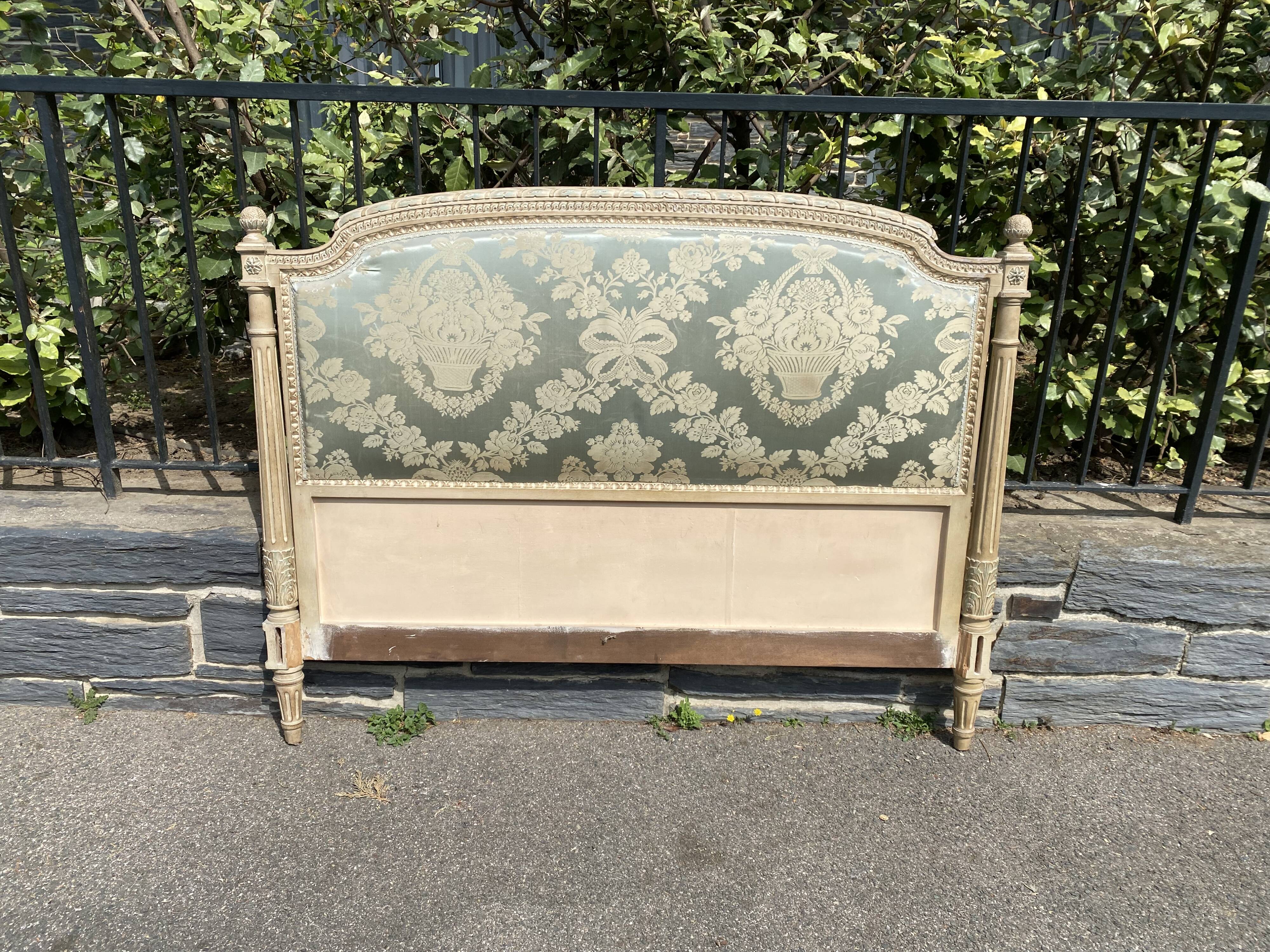 Louis XVI style headboard