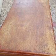 Old vintage wooden desk