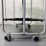 Vintage black Bauhaus folding server