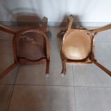 2 bistro chairs, Thonet brand