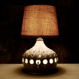 Georges Pelletier ceramic lamp, 1960s