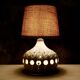 Georges Pelletier ceramic lamp, 1960s