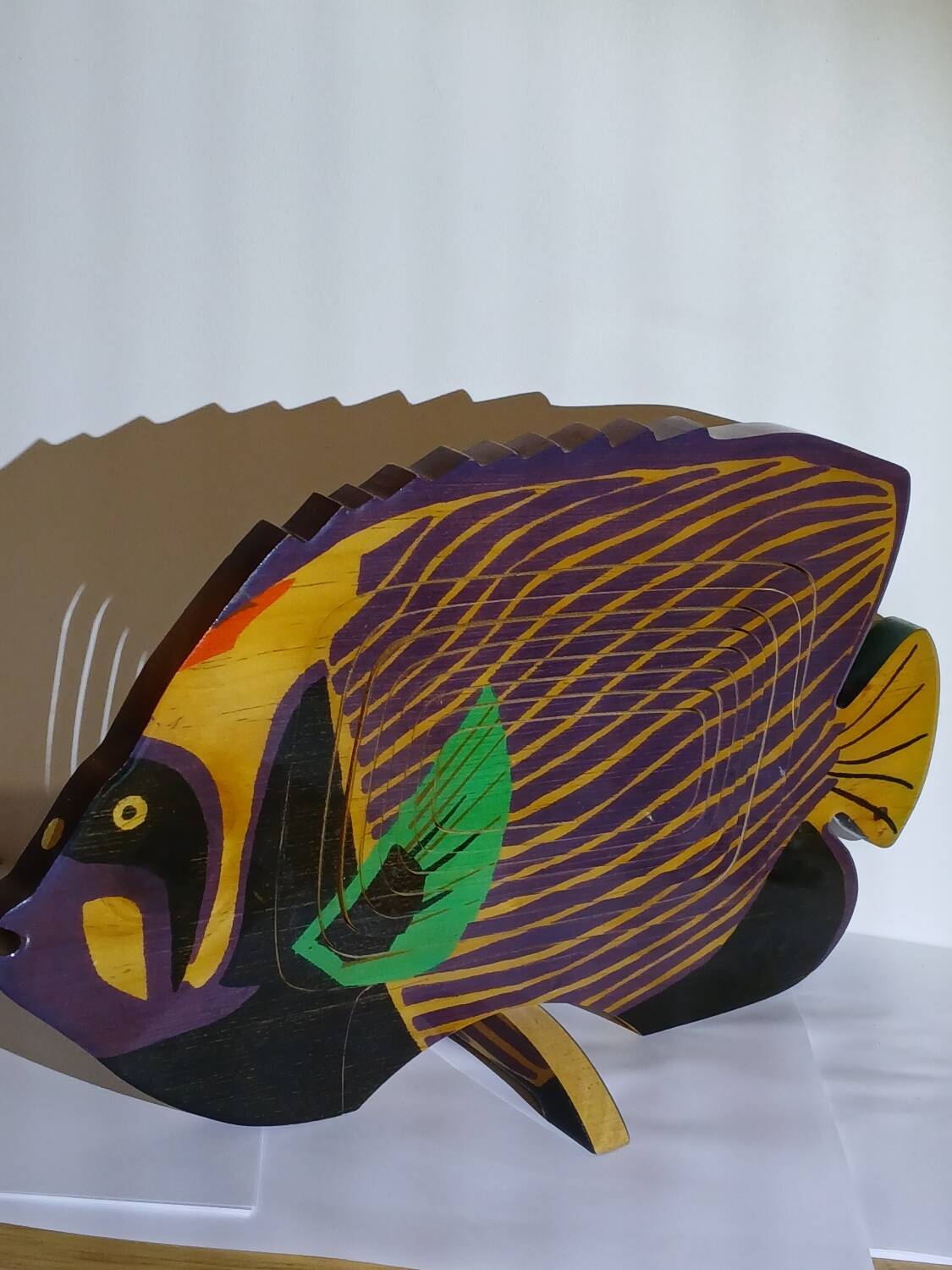Vintage 1970s Equinox fish