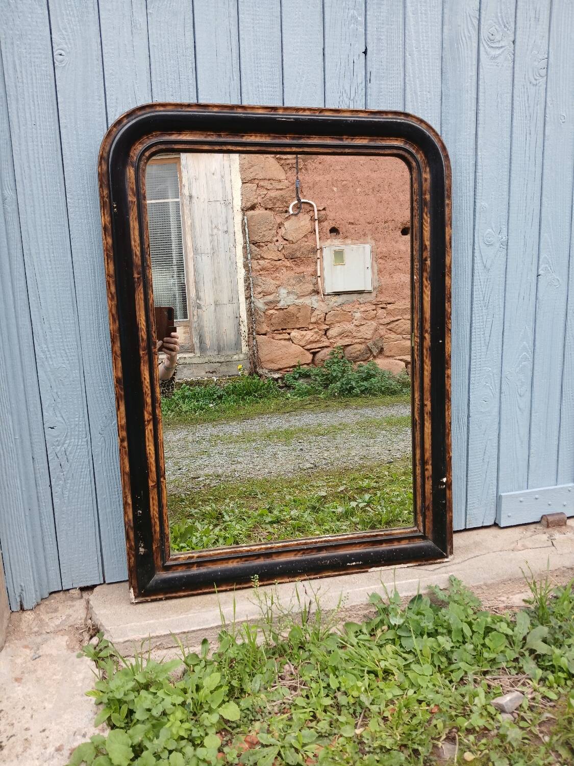 Antique Louis Philippe mirror