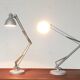 Mid-century Naskaloris work lamp by Archivio Storico for Fontana Arte.