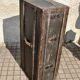 Antique 1920s Wardrobe Cabin Trunk Transatlantic Wardrobe Chest Dressing Room