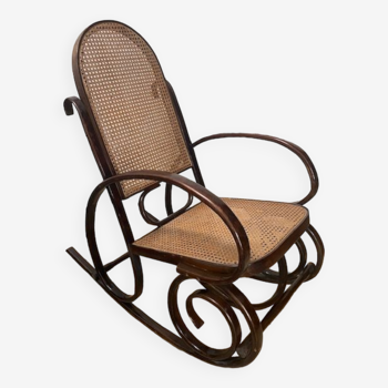Bentwood rocking chair and canning