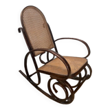 Bentwood rocking chair and canning