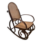 Bentwood rocking chair and canning