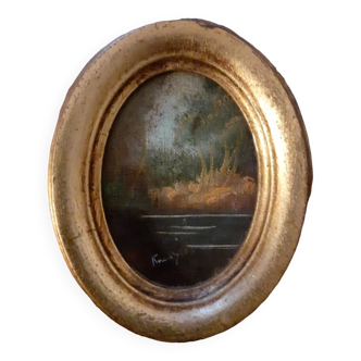 Small Italian painting