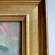 Antique painting, Still life with wild flowers, signed, 20th century