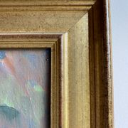 Antique painting, Still life with wild flowers, signed, 20th century