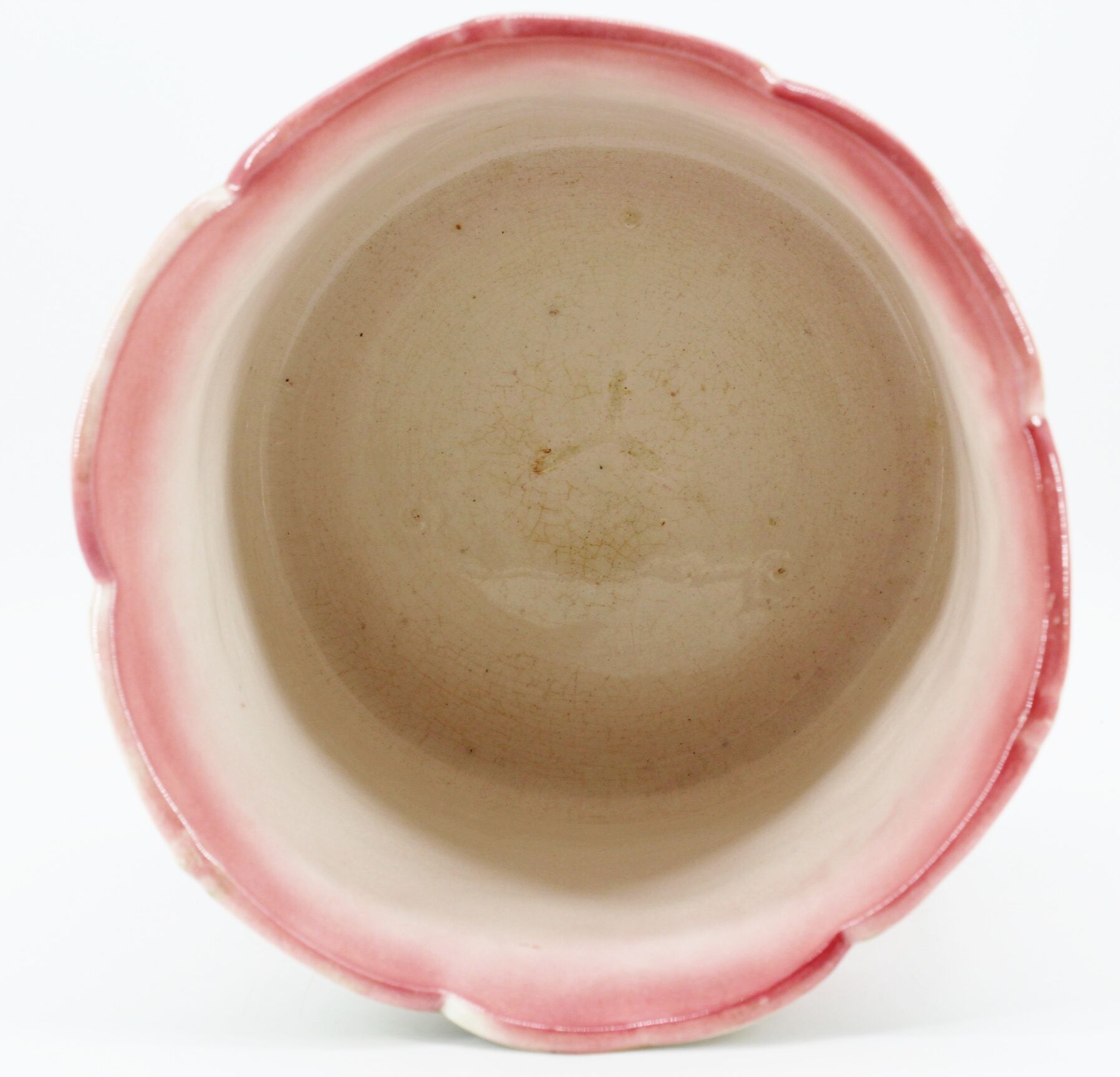 Vintage ceramic pot cache