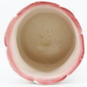 Cache pot vintage en céramique