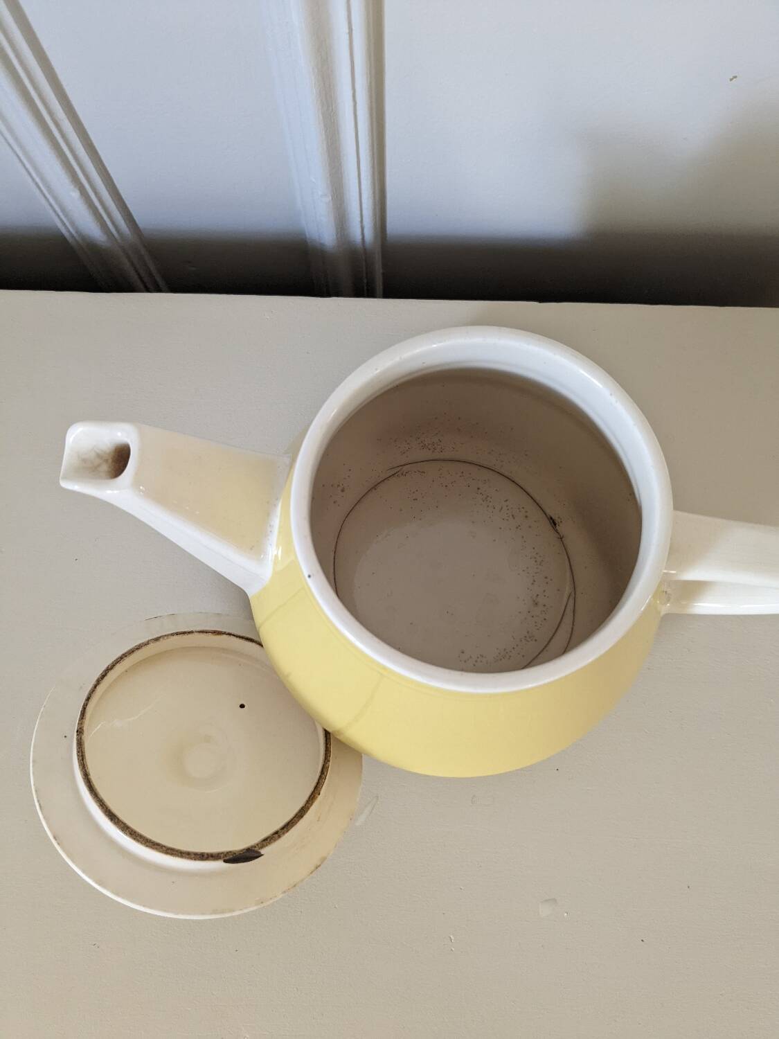 Villeroy and Boch teapot