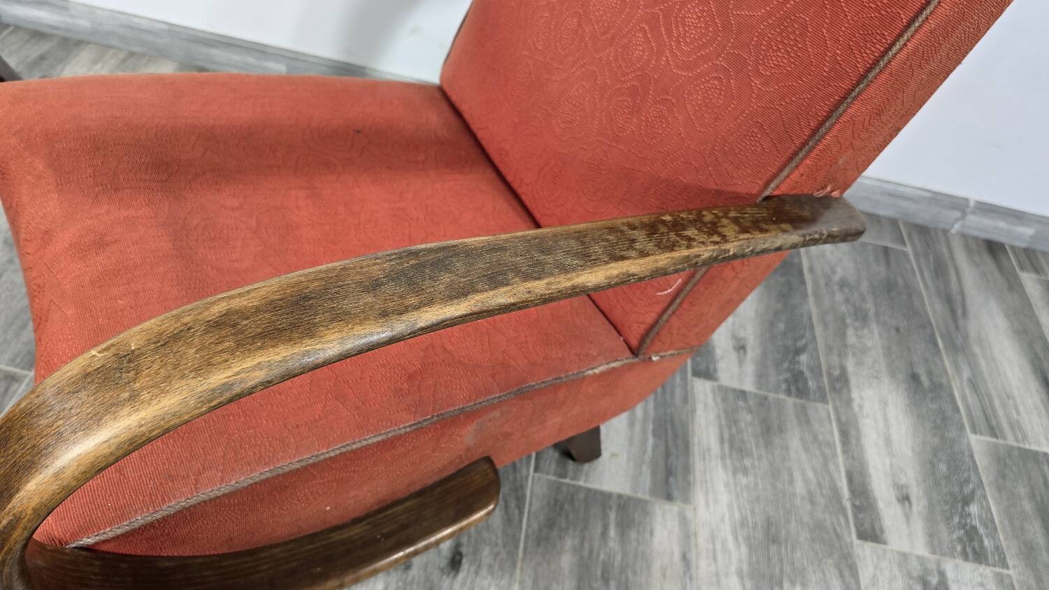 Fauteuil Art Déco par Jindrich Halabala