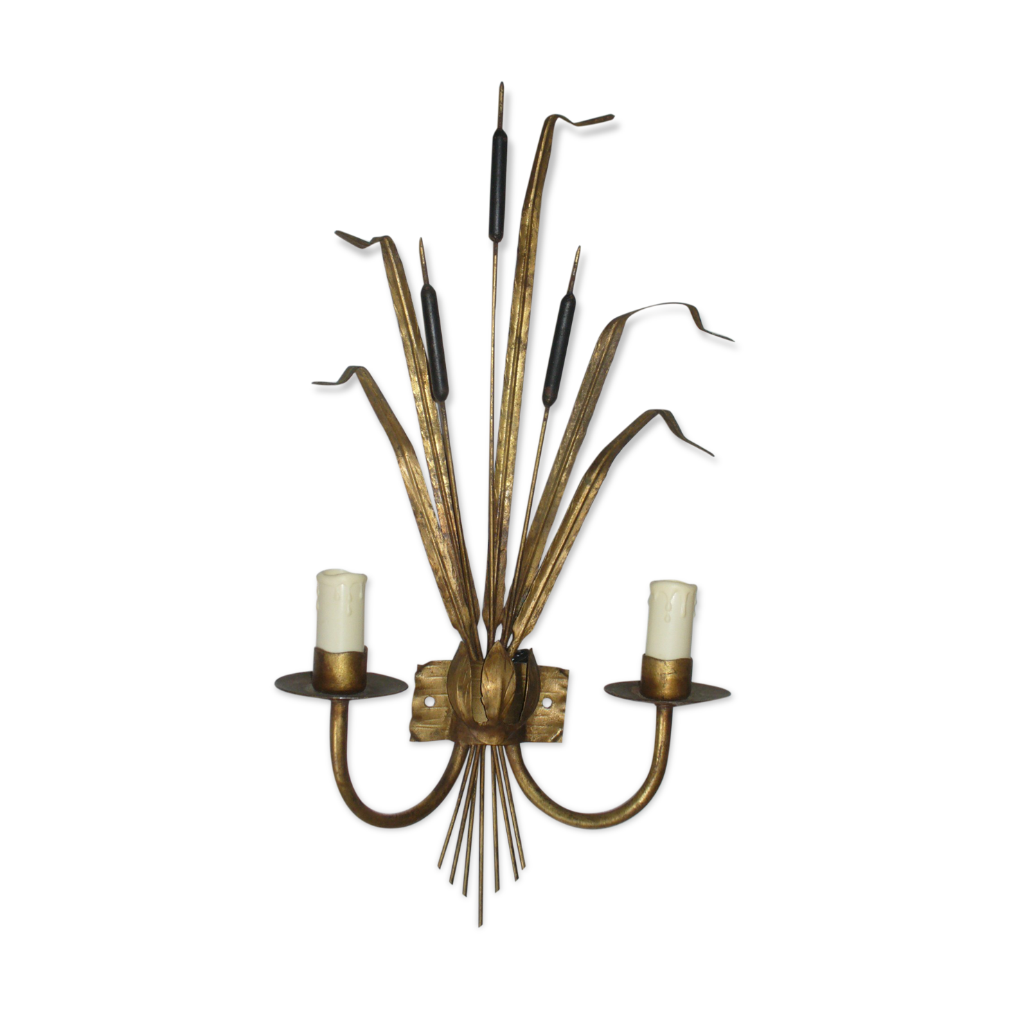 Reed applique of the 60s