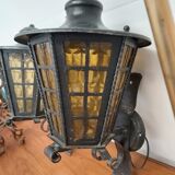 Pair of vintage lanterns